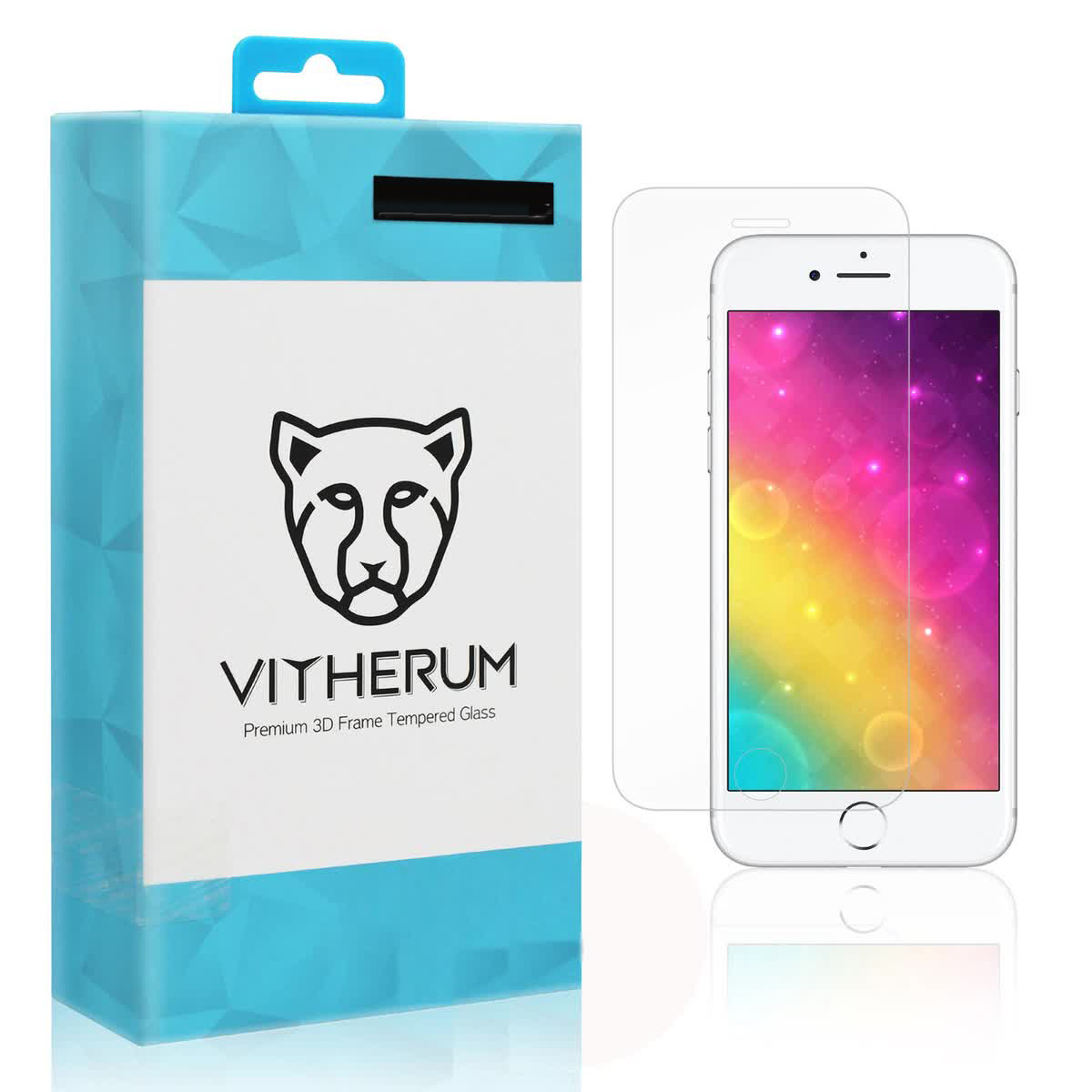 Защитное стекло Vitherum Aqua для Samsung Galaxy Note 20, прозрачное