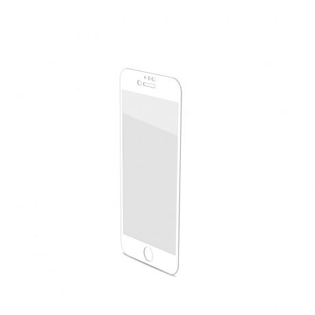 Стекло защитное Celly 3DFull Glass Anti Blue-ray для Apple iPhone 7 глянцевое белое - фото 2