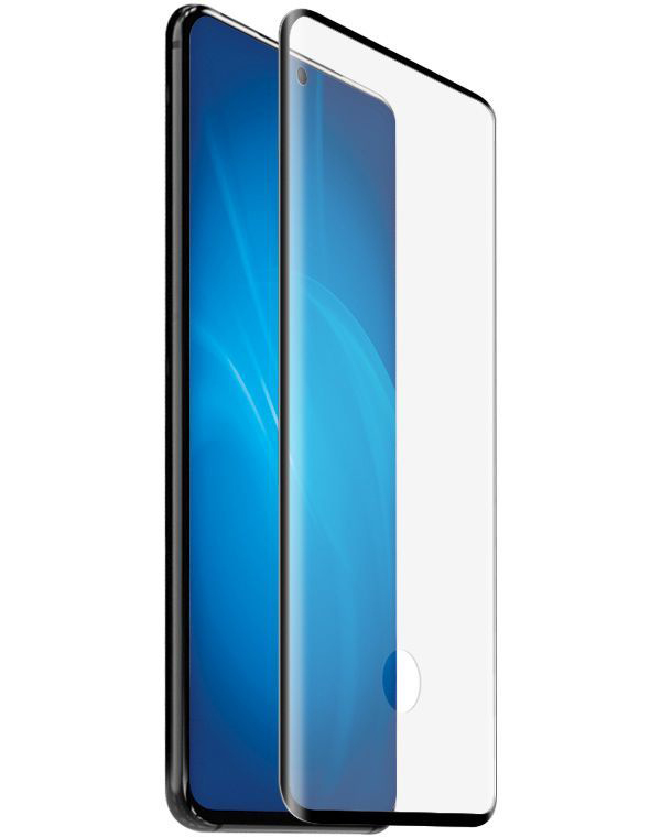 

Стекло закаленное DF для Samsung Galaxy S20 Ultra 3D Full Screen + Full Glue sColor-94 Black Frame