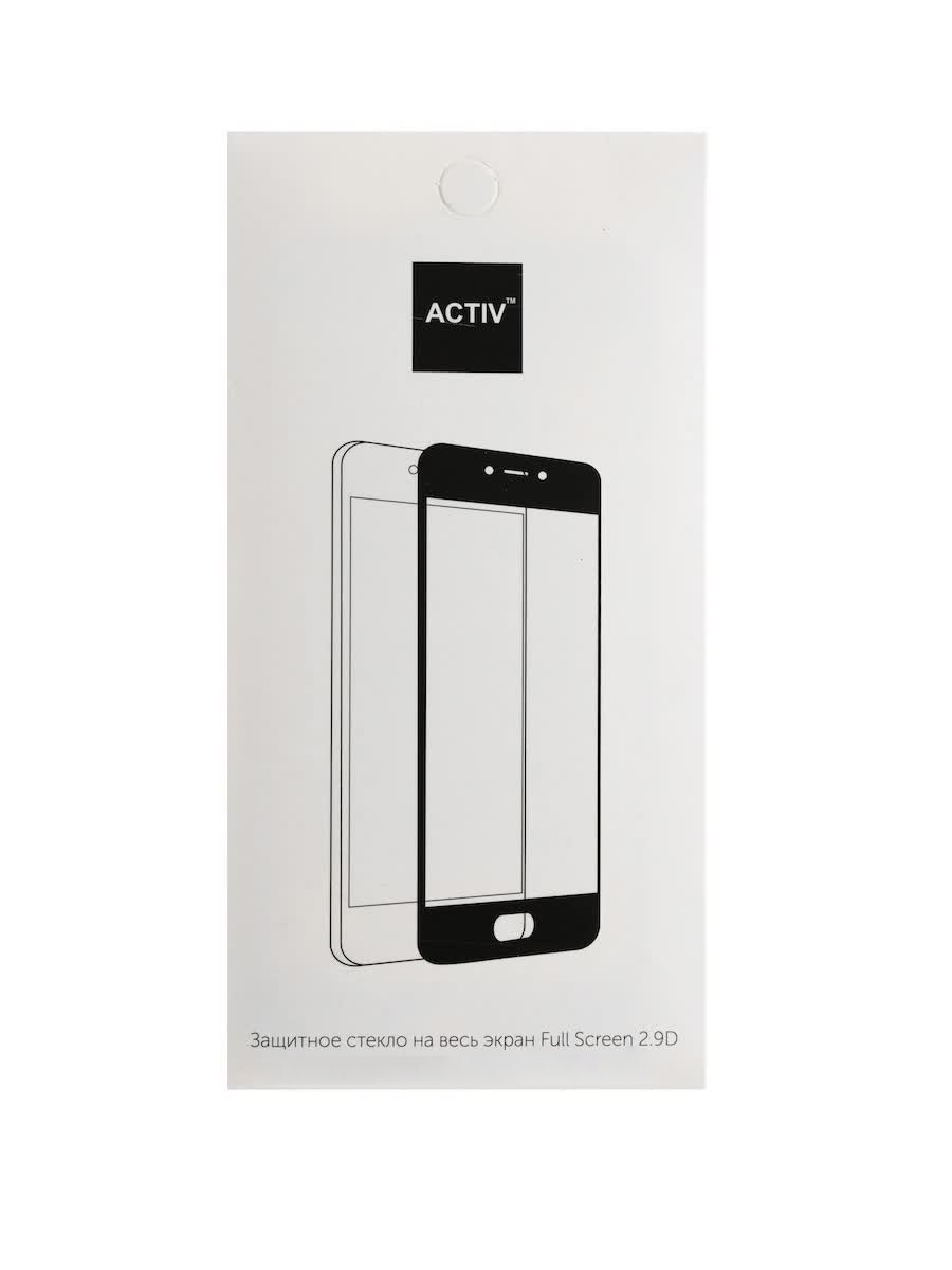 

Защитное стекло Activ для Samsung SM-A115 Galaxy A11 Clean Line 3D Full Screen Black 116212