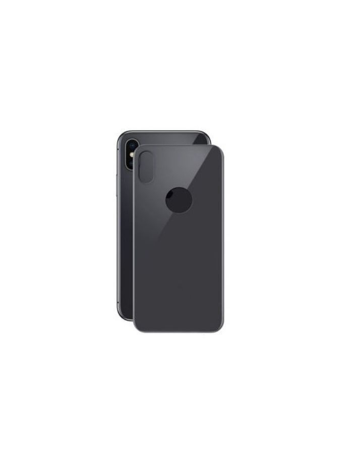 Защитное стекло заднее Barn&Hollis APPLE iPhone X/XS Full Screen 3D Black УТ000021465 цена и фото
