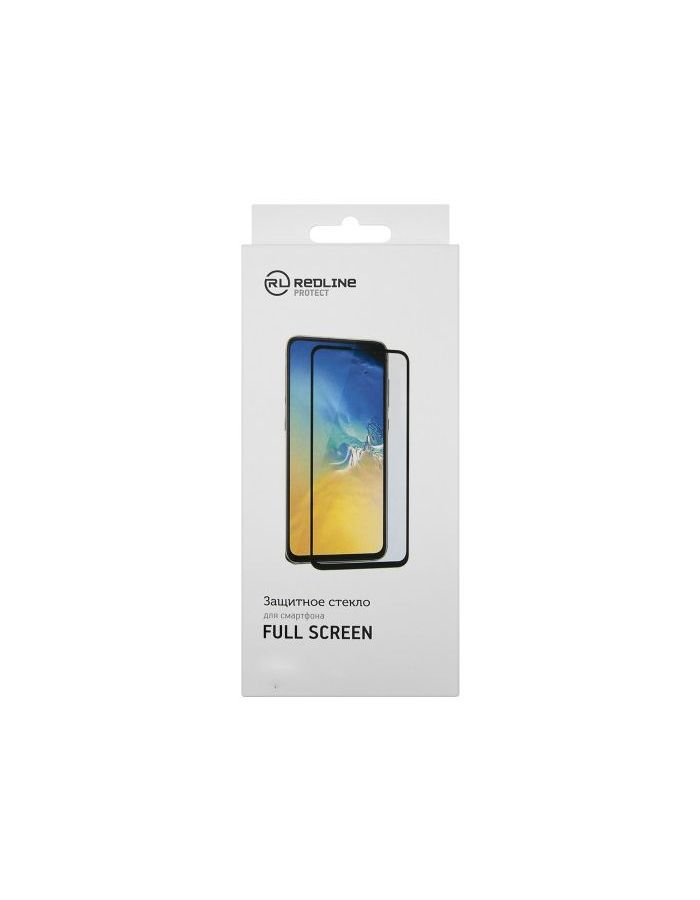 Защитный экран Red Line для APPLE iPhone 11/XR Full Screen Tempered Glass Black УТ000019794 цена и фото