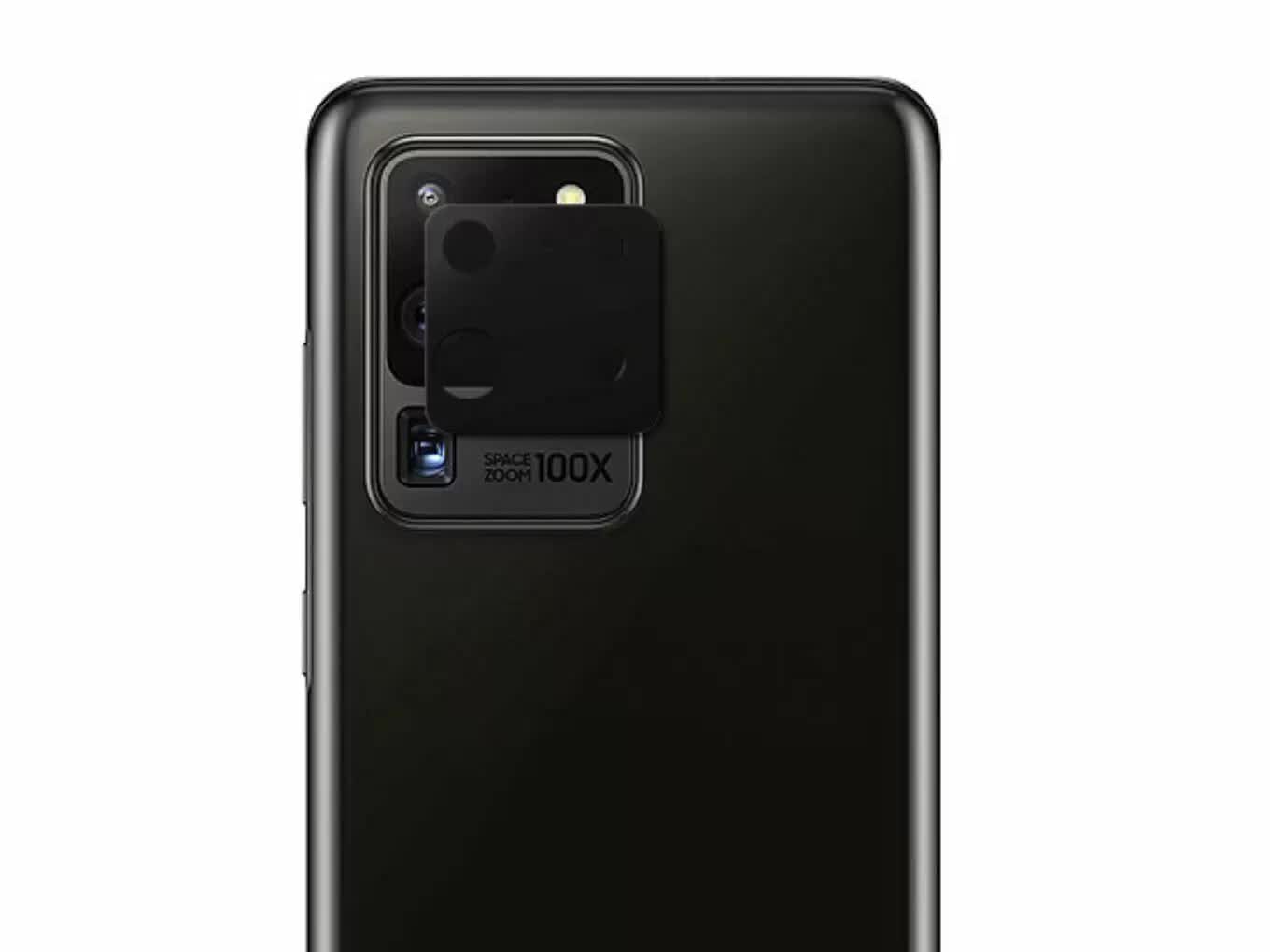 Защитный экран на камеру Barn&Hollis для Samsung Galaxy S20 Ultra Black УТ000022675