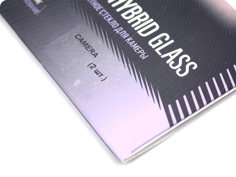 Защитное стекло для камеры Hybrid Glass для Samsung Galaxy Note 10+
