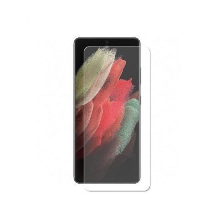 

Защитное стекло Red Line для Samsung Galaxy S21 Ultra T-Max Full Screen 3D + клей и УФ лампа Transparent УТ000023808