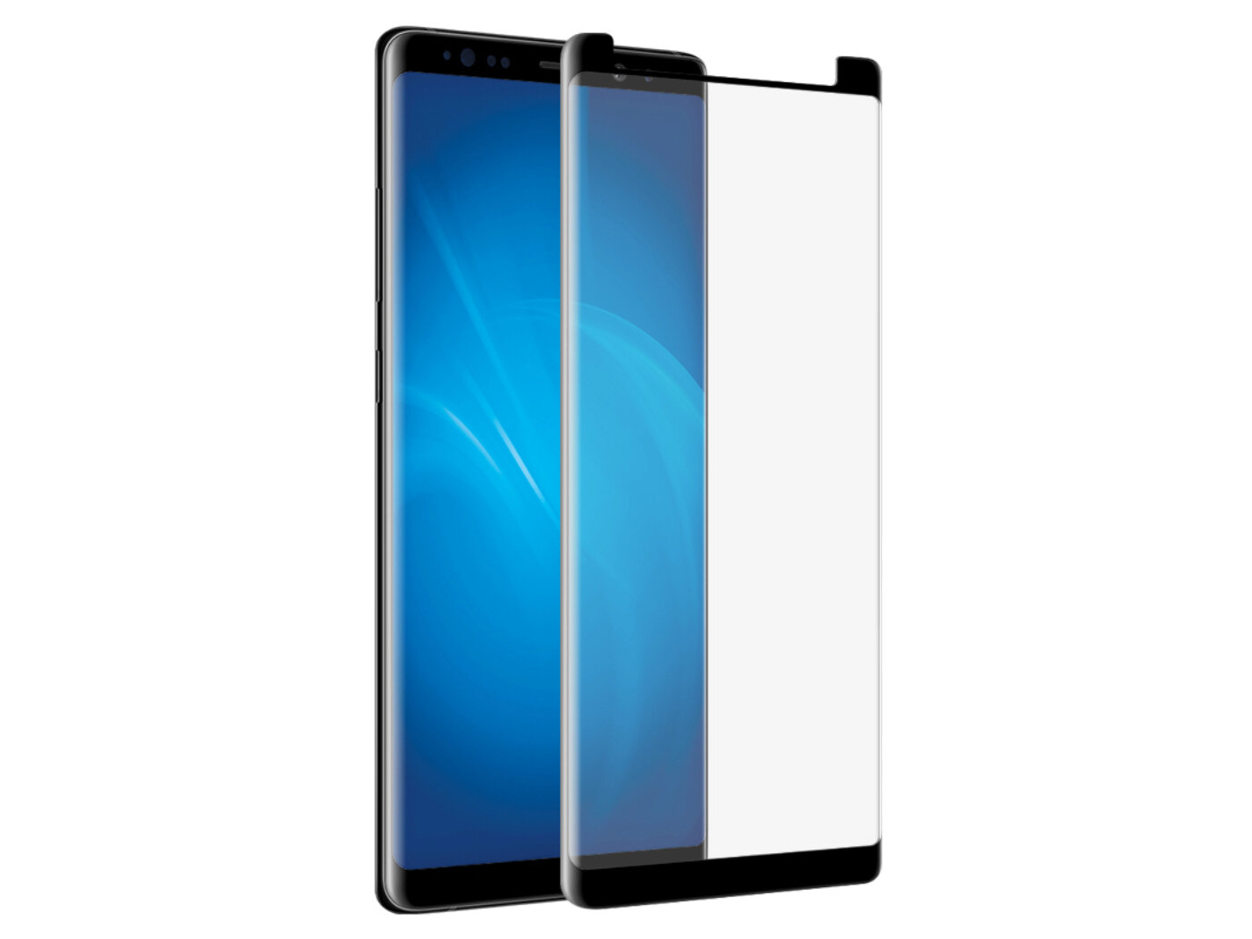 Защитное стекло Red Line для Samsung Galaxy S9 Plus Full Screen 3D Tempered Glass Black УТ000014146 цена и фото