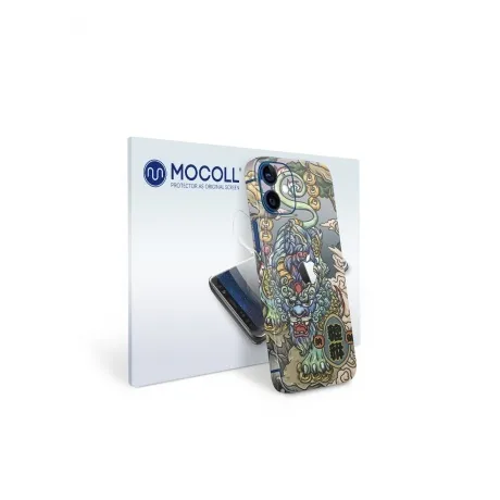Пленка защитная MOCOLL для корпуса РИСУНОК (3D Painting Cartoon ...