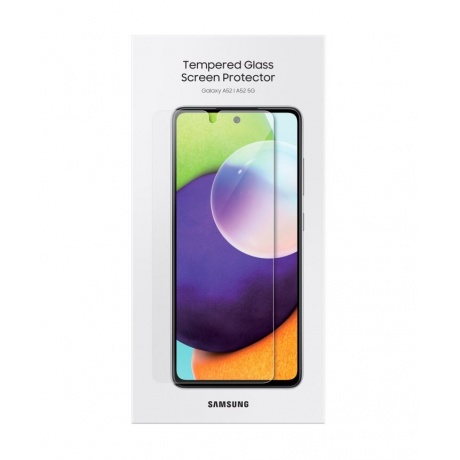 Стекло защитное Samsung Galaxy A52 ET-FA525TTEGRU (A525) - фото 1
