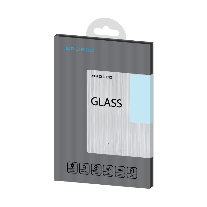 Защитное стекло Brosco для Samsung Galaxy A52 Full Screen Black SS-A52-FSP-GLASS-BLACK от Kotofoto