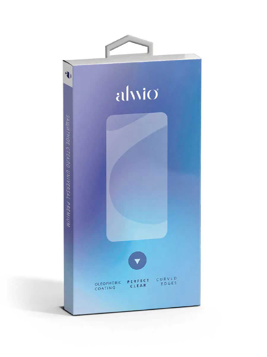 Защитное стекло Alwio high quality универсальное 5.8" от Kotofoto