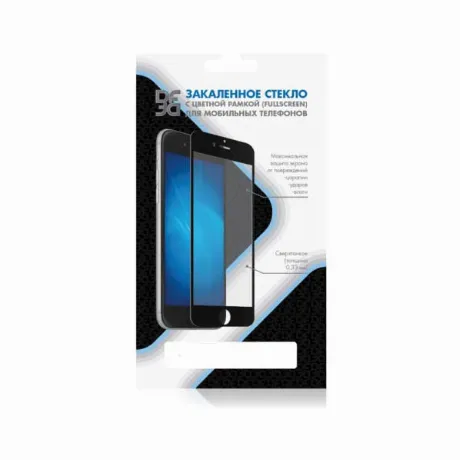 Стекло закаленное DF для Samsung Galaxy A02s Full Screen + Full ...