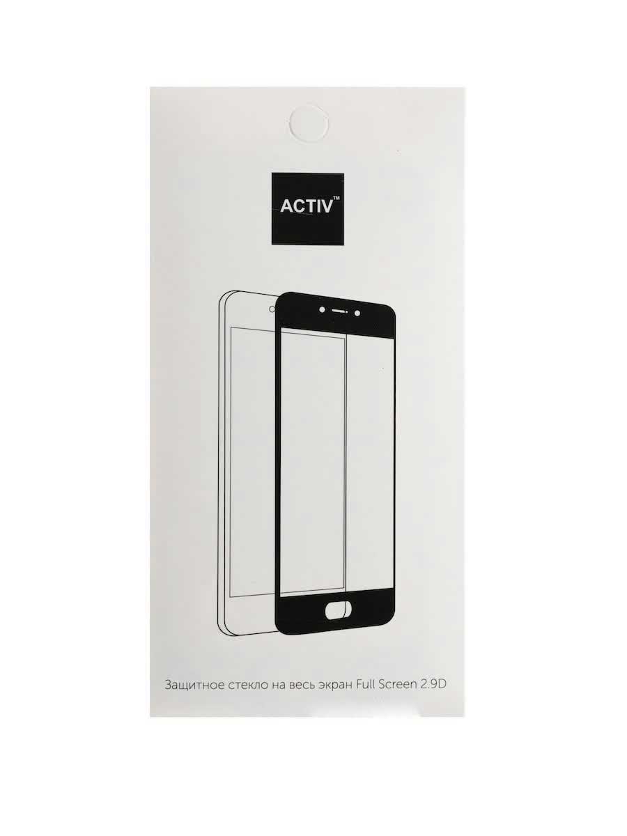 Стекло защитное Activ для Xiaomi Redmi Note 9T Full Screen ActivClean Line 3D Black 128057