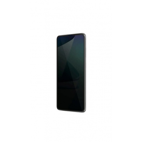 Защитное стекло PERO Full Glue Privacy для Realme C20 черное - фото 6