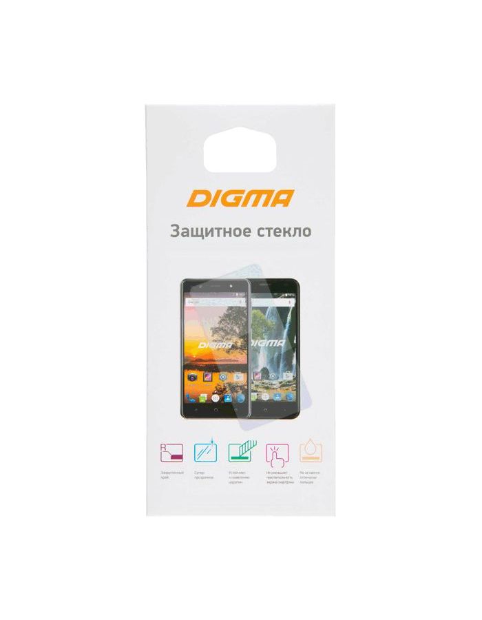 Стекло защитное Digma для Apple iPhone 12/12 Pro прозрачная 1шт. (DGG1AP12PA) защитное стекло для экрана digma dgg1ap13ma для apple iphone 13 mini прозрачная 1шт