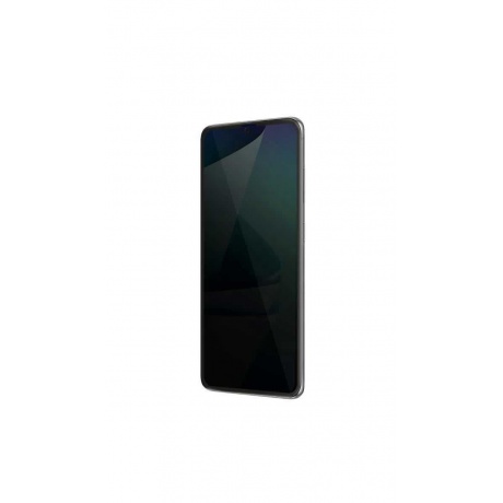 Защитное стекло PERO Full Glue Privacy для Samsung A03s, черное - фото 6