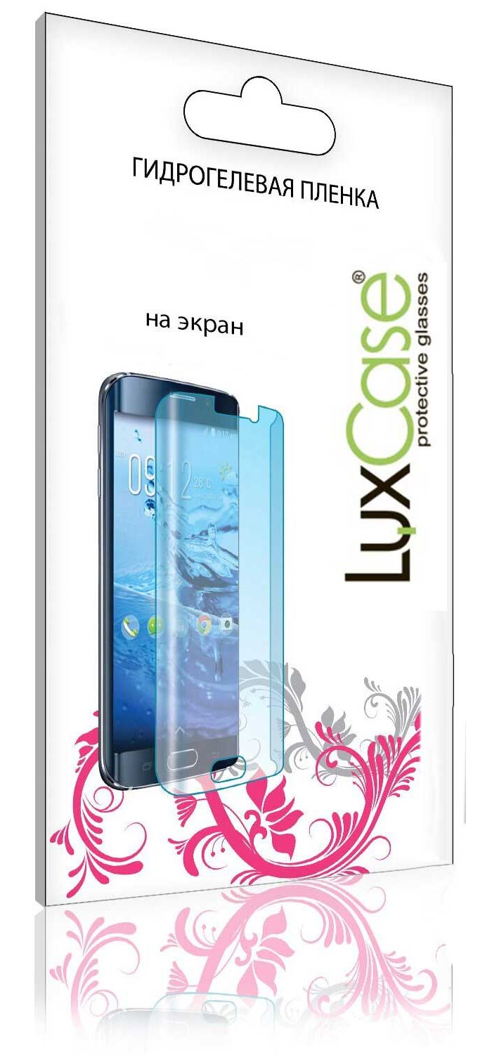 Пленка гидрогелевая LuxCase для Samsung Galaxy A32 0.14mm Front Transparent 86174 гидрогелевая пленка с вырезом под камеру для оппо а32 oppo a32