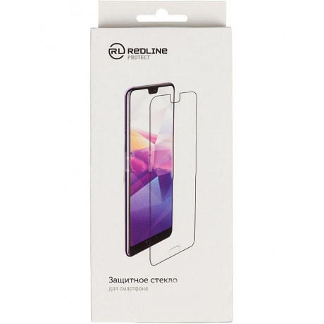 Защитный экран Red Line для APPLE iPhone 13 / 13 Pro Full Screen 3D Tempered Glass Full Glue Black УТ000027284 - фото 1