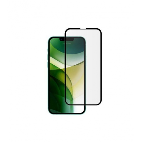 Защитный экран Red Line для APPLE iPhone 13 Pro Max Full Screen 3D Tempered Glass Full Glue Black УТ000027285 - фото 2