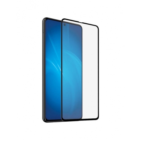 Защитный экран Red Line для Huawei P Smart 2021 Full Screen (3D) Tempered Glass Full Glue Black УТ000023775 - фото 2