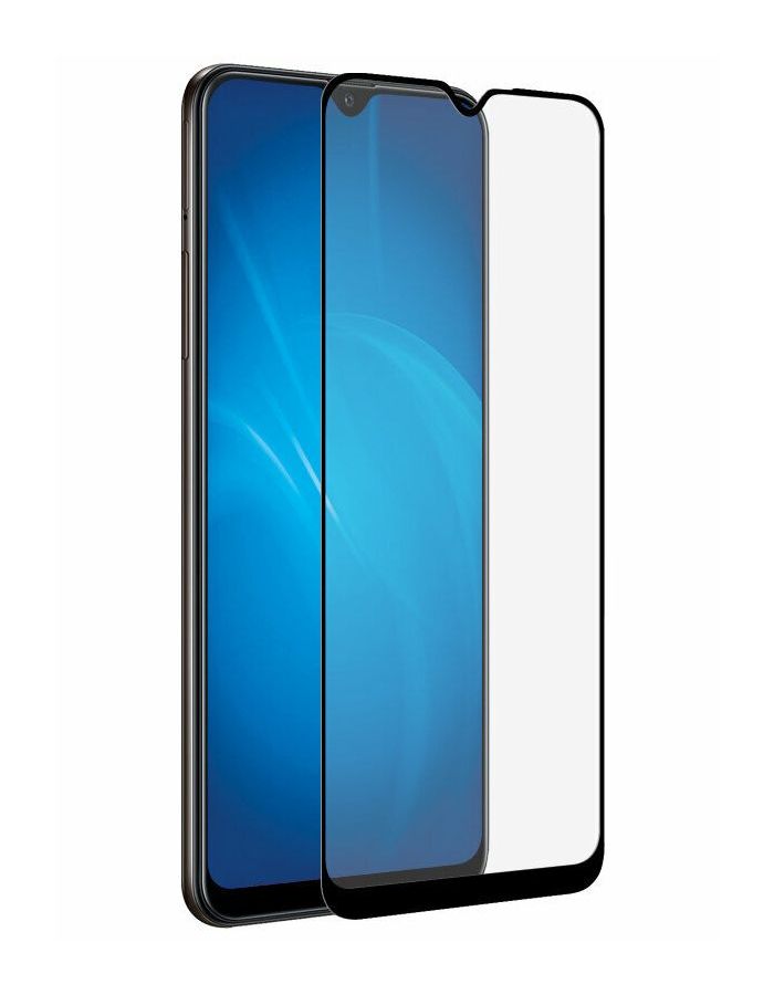 Защитный экран Red Line для Samsung Galaxy A02 Black УТ000025641