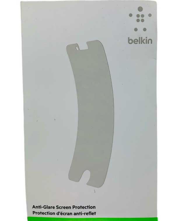 Защитная пленка для экрана Belkin ANTI GLARE для Apple iPhone 13 Pro Max прозрачная антиблик. (OVA073DSAPL)