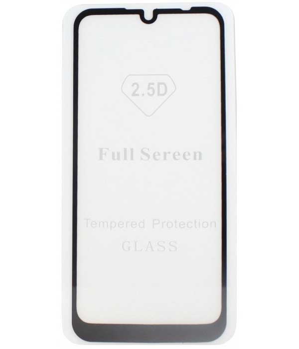 Защитное стекло BQ-5565L Fest (2.5D Full Glue Черная Рамка) стекло защитное гибридное матовое krutoff для bq 5565l fest