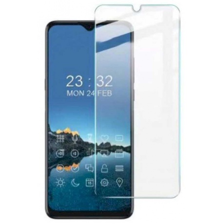 Стекло защитное ZTE A51 clear 6902176058400