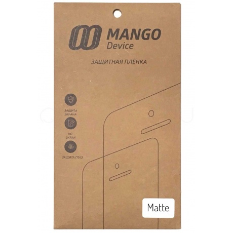 Защитная пленка Mango Device для Apple iPhone 5S (Mate)