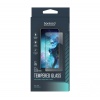 Защитное стекло BoraSCO Full Glue для Tecno Spark 8C черная рамк...