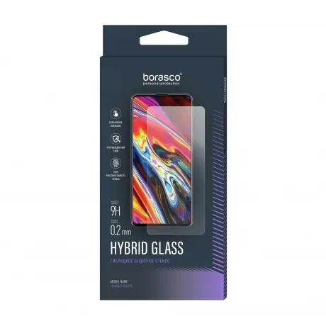 Защитное стекло BoraSCO Hybrid Glass для Vivo V23e (BACK)