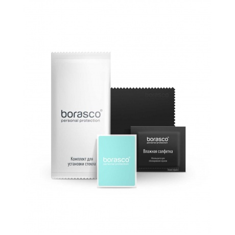 Защитное стекло BoraSCO Hybrid Glass для Nokia G21 - фото 2