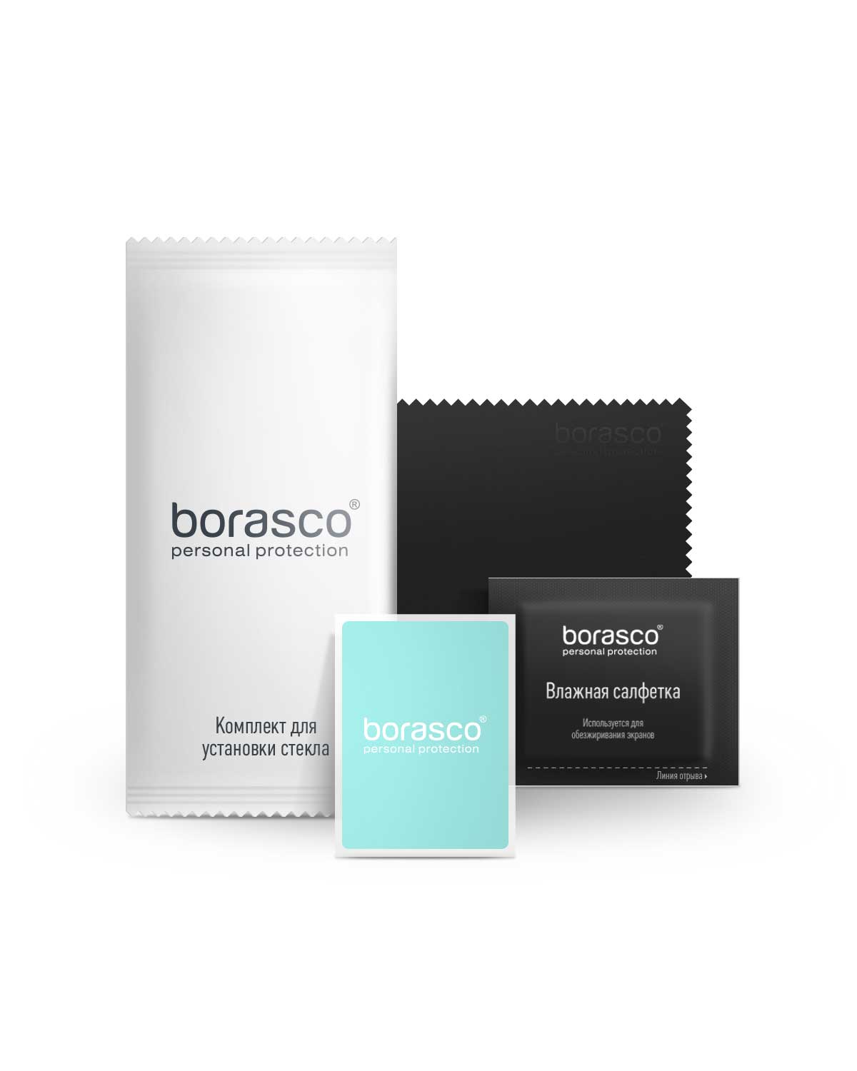 Защитное стекло BoraSCO Hybrid Glass для Nokia G21 - фото 2