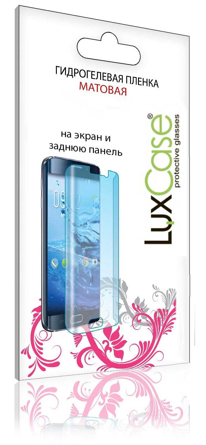Гидрогелевая пленка LuxCase для Honor Play 7A 0.14mm Matte Front and Back 87617 цена и фото