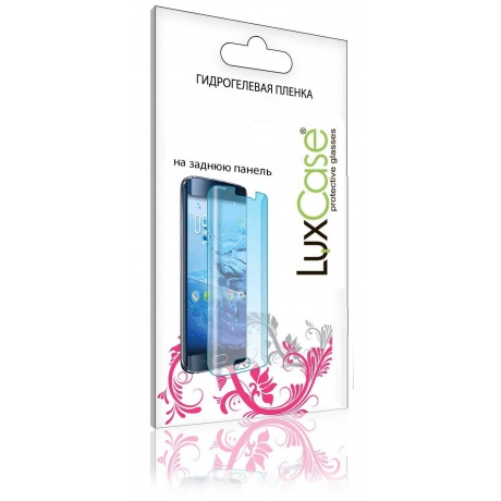 Гидрогелевая пленка LuxCase для Huawei Nova 8i 0.14mm Back Transparent 89901 - фото 8
