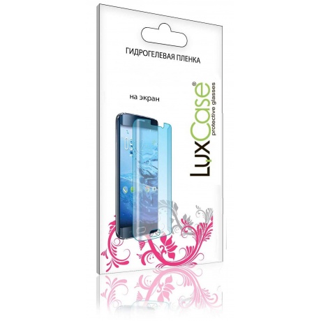 Гидрогелевая пленка LuxCase для Nokia G10 Front Transparent 86389 - фото 8