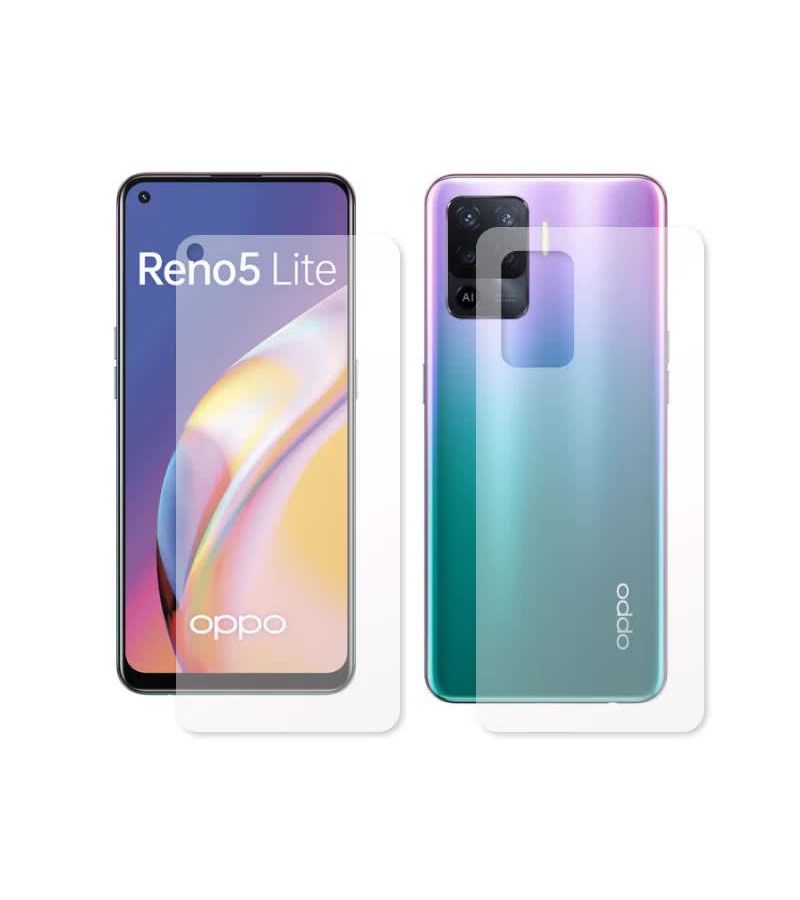 Гидрогелевая пленка LuxCase для Oppo F7 Lite 0.14mm Front and Back Transparent 87661 гидрогелевая пленка luxcase для oppo reno 5 lite 0 14mm front and back transperent 86690