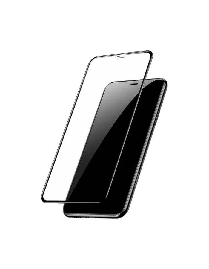 защитное стекло mobility iphone xr 6 1 full screen full glue черный Защитное стекло mObility для APPLE iPhone 11/XR 6.1 Full Screen Full Glue Black УТ000019454