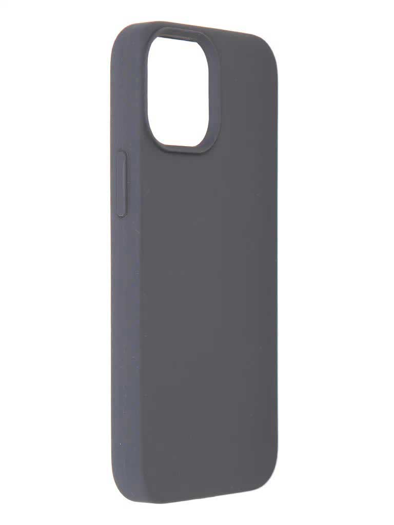 Защитный чехол LuxCase для APPLE iPhone 13 mini Liquid Silicone 2mm Grafit  69057 – купить в России | интернет-магазин KotoFoto.ru