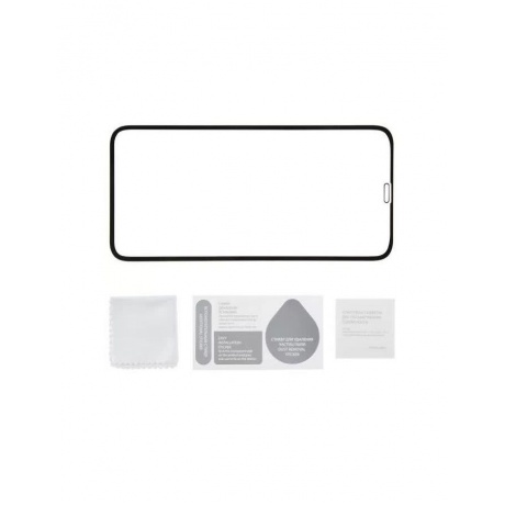 Защитное стекло Barn&amp;Hollis Xiaomi 12 Pro (3D) Full Screen FULL GLUE черное - фото 3