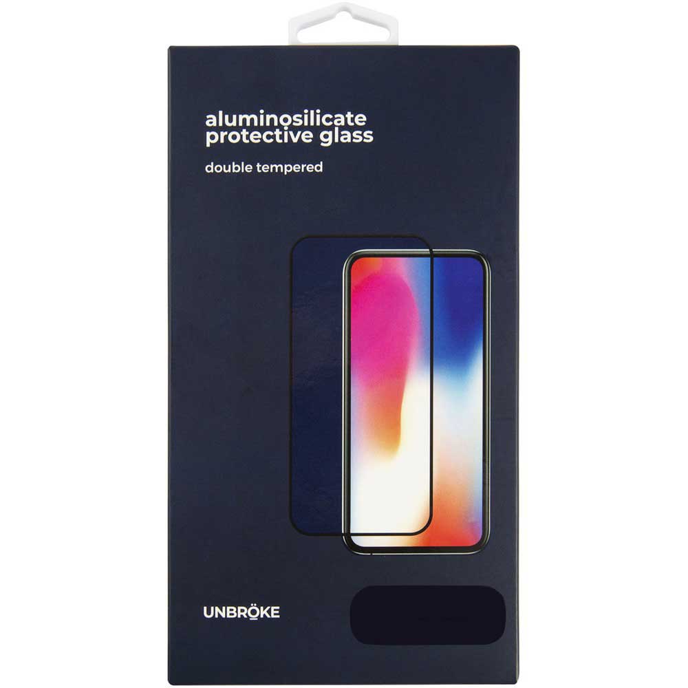 Защитное стекло UNBROKE для Xiaomi Redmi 10, Full Glue, черная рамка