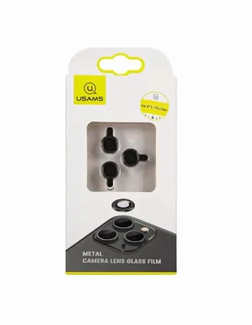 Защитное стекло Usams US-BH573 на камеру iPhone 11/11 Pro/11 Pro...