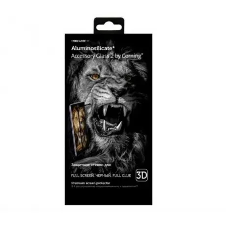 Стекло защитное Corning Samsung Galaxy S21 Ultra Full Screen (3D...