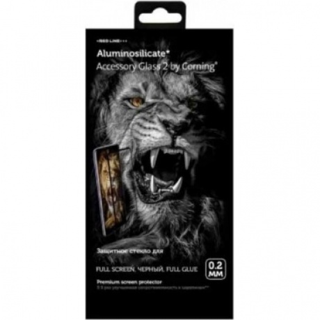 

Стекло защитное Corning Samsung Galaxy S21+ Full Screen tempered glass FULL GLUE черный