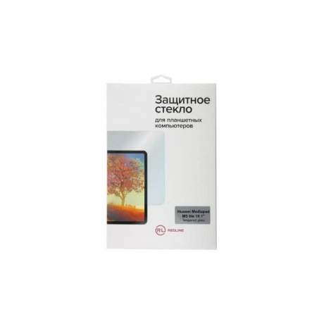 Стекло защитное Red Line Huawei Mediapad M5 10&quot; LTE (CMR-AL09) tempered glass УТ000017904 - фото 1