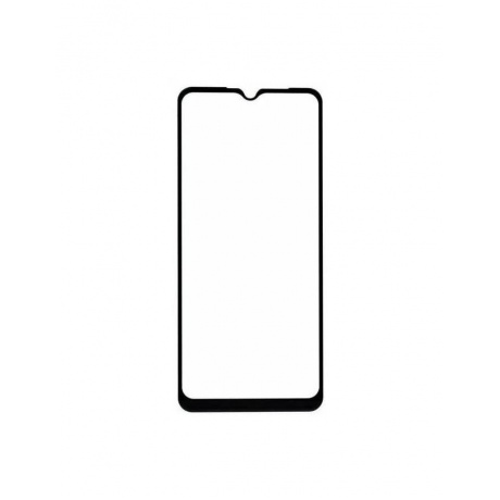 Стекло защитное Red Line Samsung Galaxy A33 Full screen tempered glass FULL GLUE черный УТ000029661 - фото 3