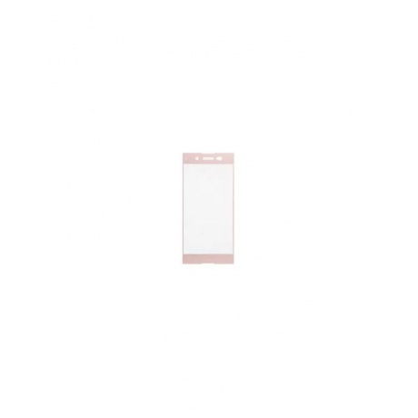 Стекло защитное Red Line Sony Xperia XA1 Ultra Full screen tempered glass розовый УТ000010852 - фото 2