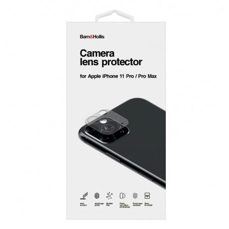 Стекло защитное на камеру Barn&amp;Hollis для iPhone 11 Pro/11 Pro Max - фото 1