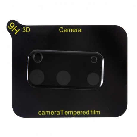Стекло защитное на камеру Barn&amp;Hollis для Samsung Galaxy S20 черный - фото 4