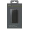 Стекло защитное PERO Full Glue для Samsung A73, черное