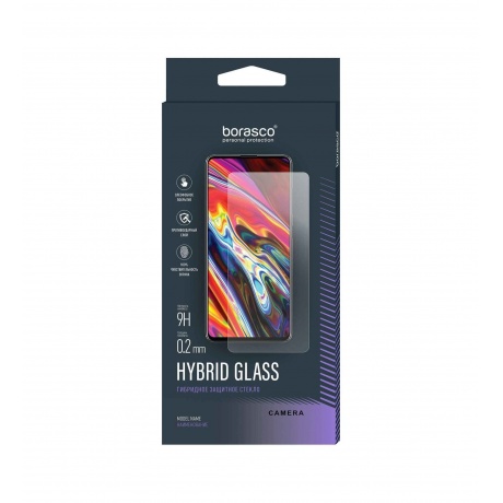 Защитное стекло BoraSCO Hybrid Glass для Samsung Galaxy A33 - фото 1
